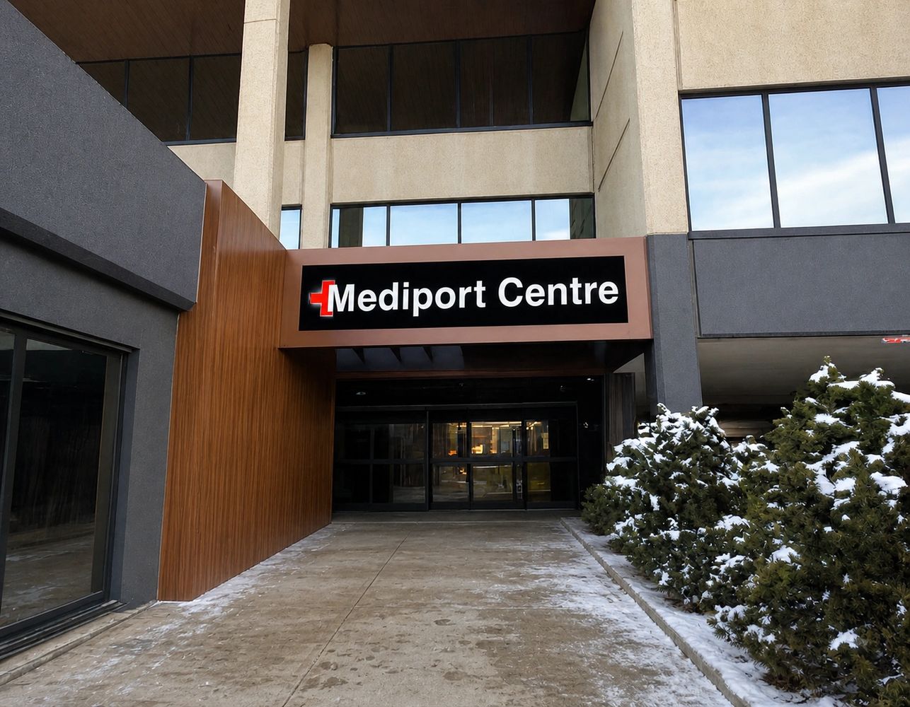Mediport Centre — Viva Medical Clinic location in Red Deer